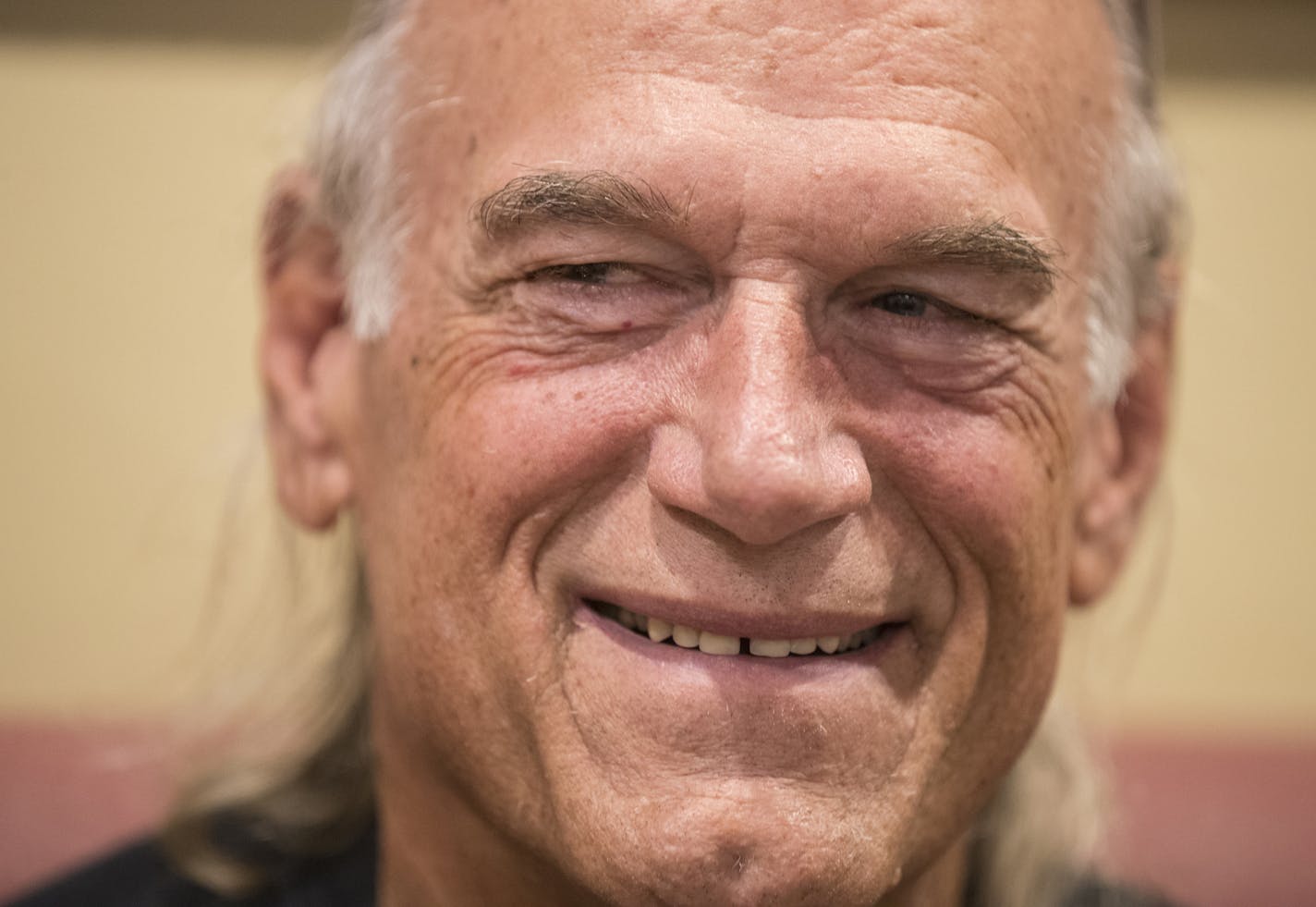 Jesse Ventura speaks during an interview at Keys Cafe. ] (Leila Navidi/Star Tribune) leila.navidi@startribune.com BACKGROUND INFORMATION: Former Minnesota Governor Jesse Ventura photographed at Keys Cafe in White Bear Lake on Monday, August 8, 2016.