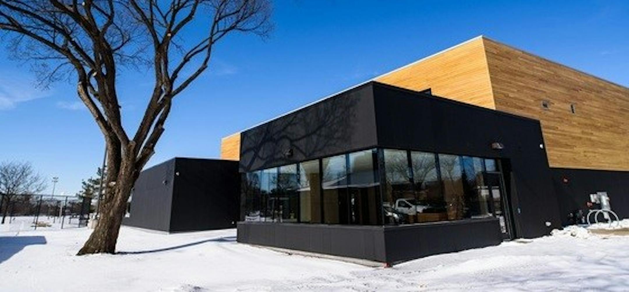 Minneapolis Park Board photo: The Norheast Recreation Center opened Saturday.