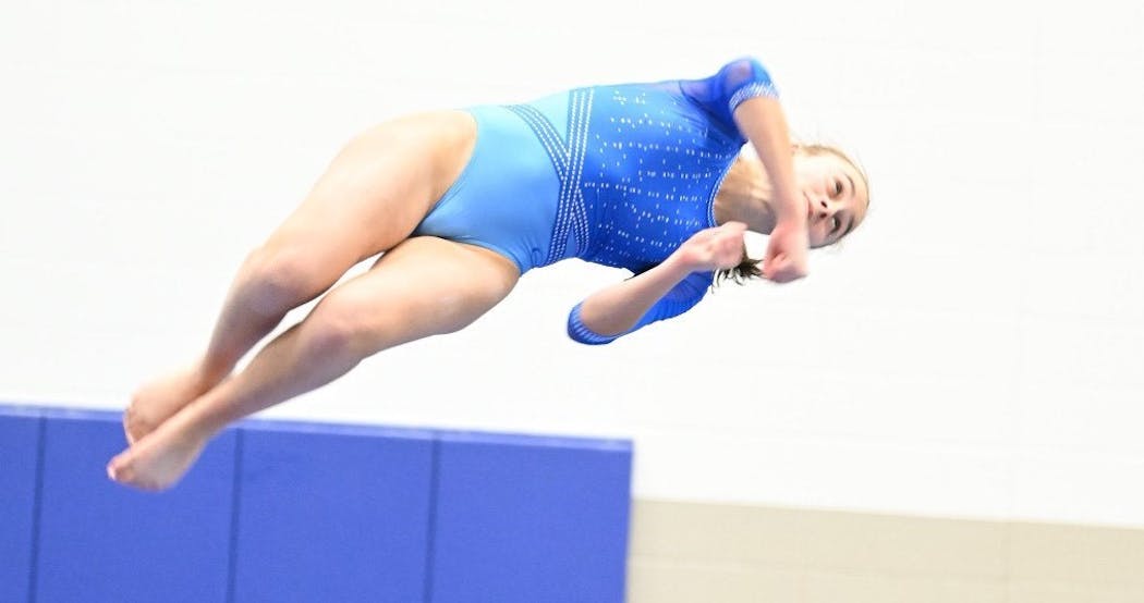 Annabelle Speers of Hopkins aims to improve on her seventh-place state finish of last season.