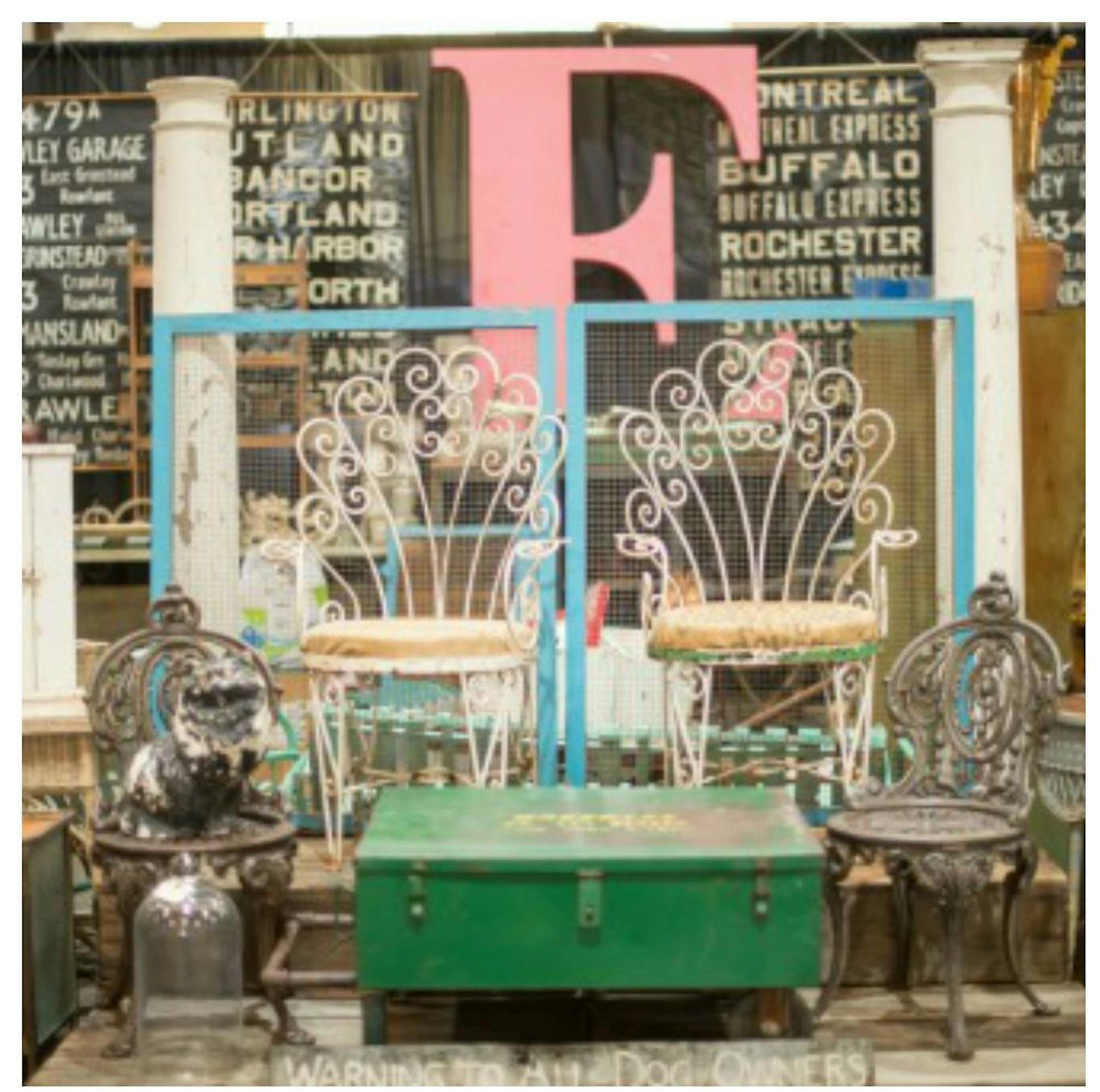 A sampling of booths at the Junk Bonanza, Sept. 24-26. Provided
