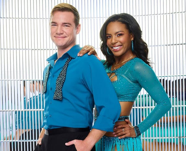 Daniel Durant is paired with dancer Britt Stewart on the new season of “Dancing with the Stars”.
