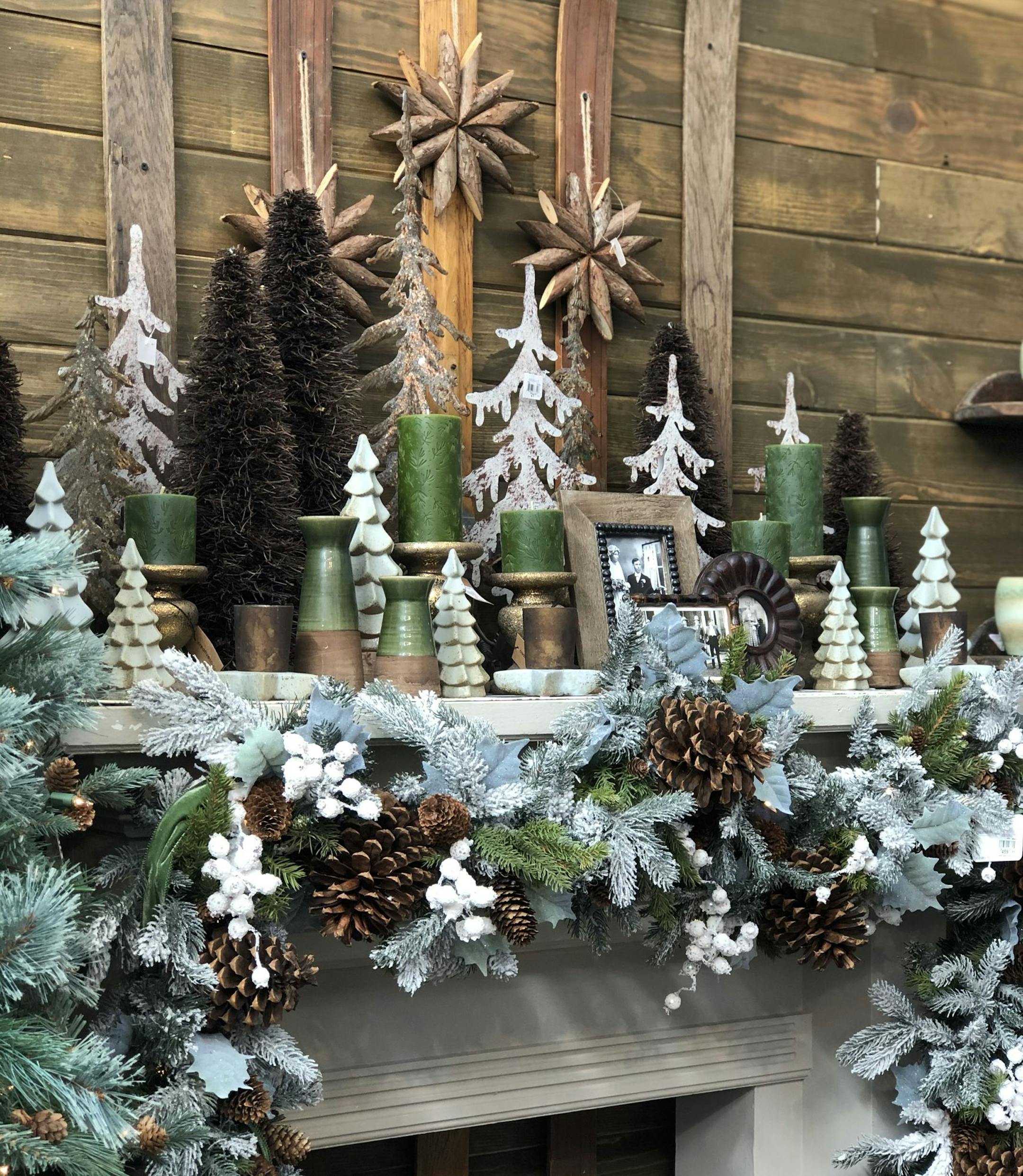 Bachman's Holiday vignette