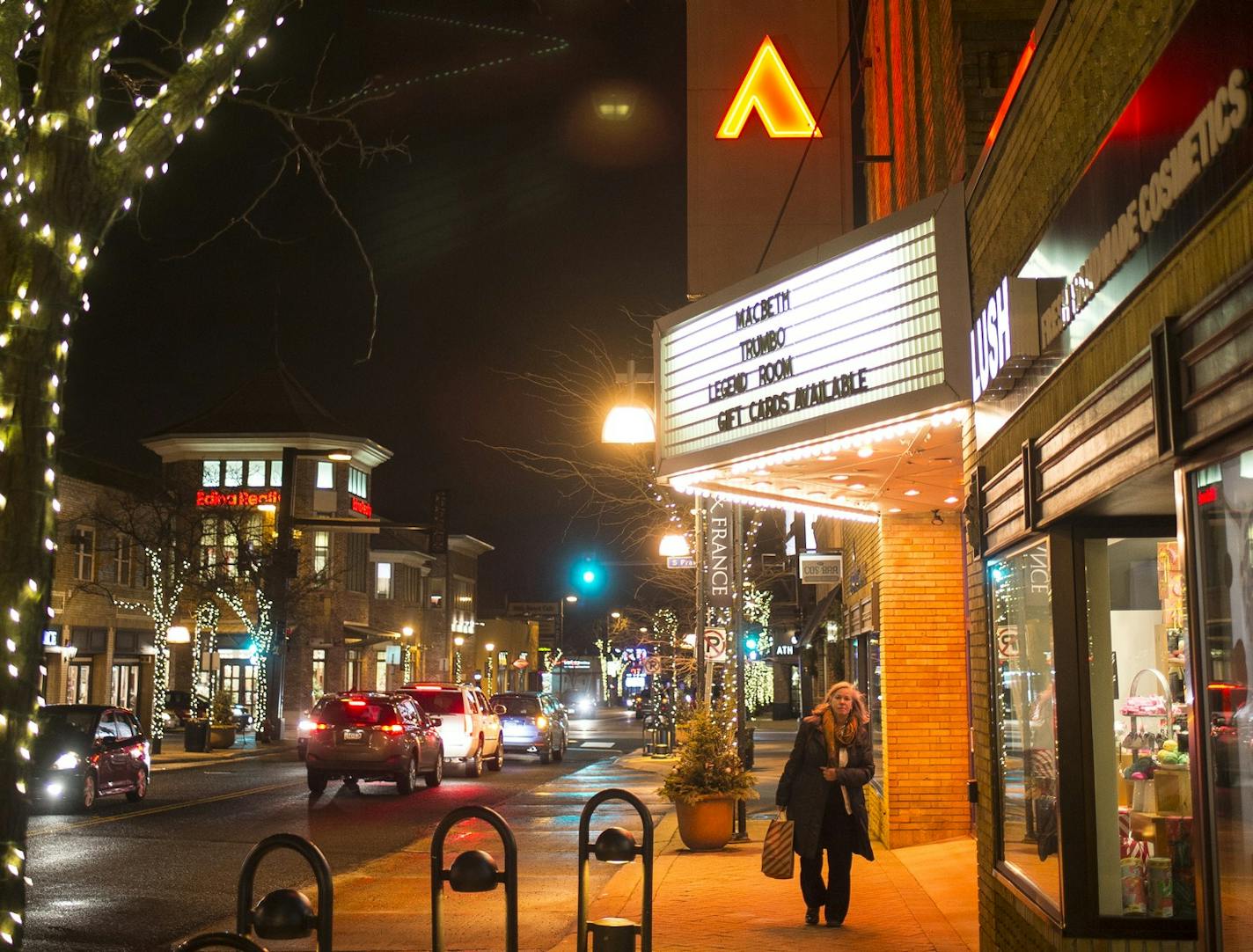 "We have a great deal of love for 50th and France" — which includes the neighborhood landmark Edina Cinema — "because it's our downtown," said Scott Neal, Edina's city manager.