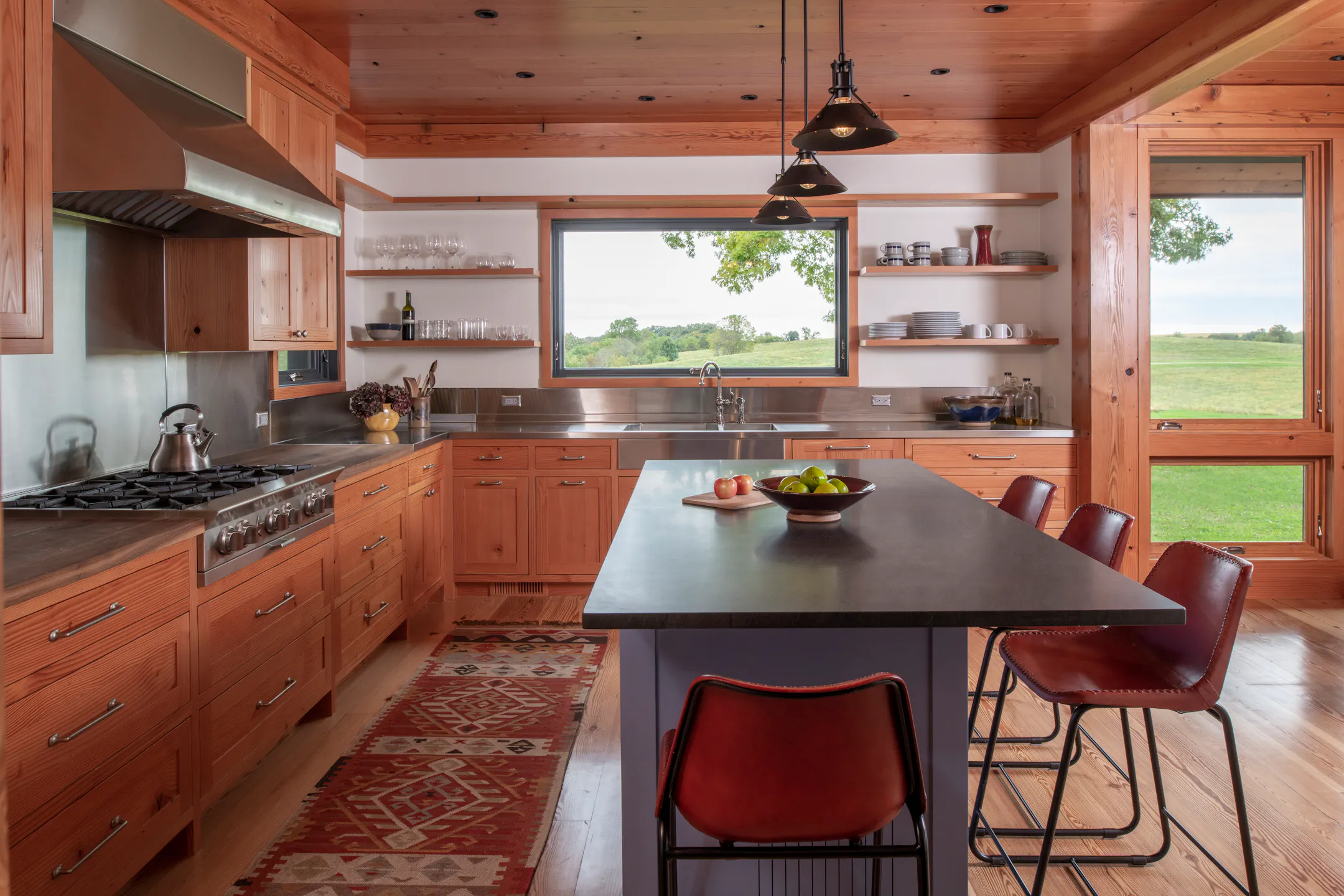 AIA Home of the Month: A rustic retreat in Wisconsin