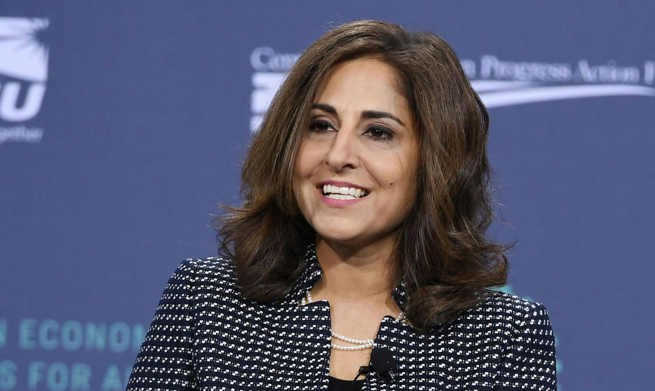 Neera Tanden is President-elect Joe Biden's pick for budget director.
