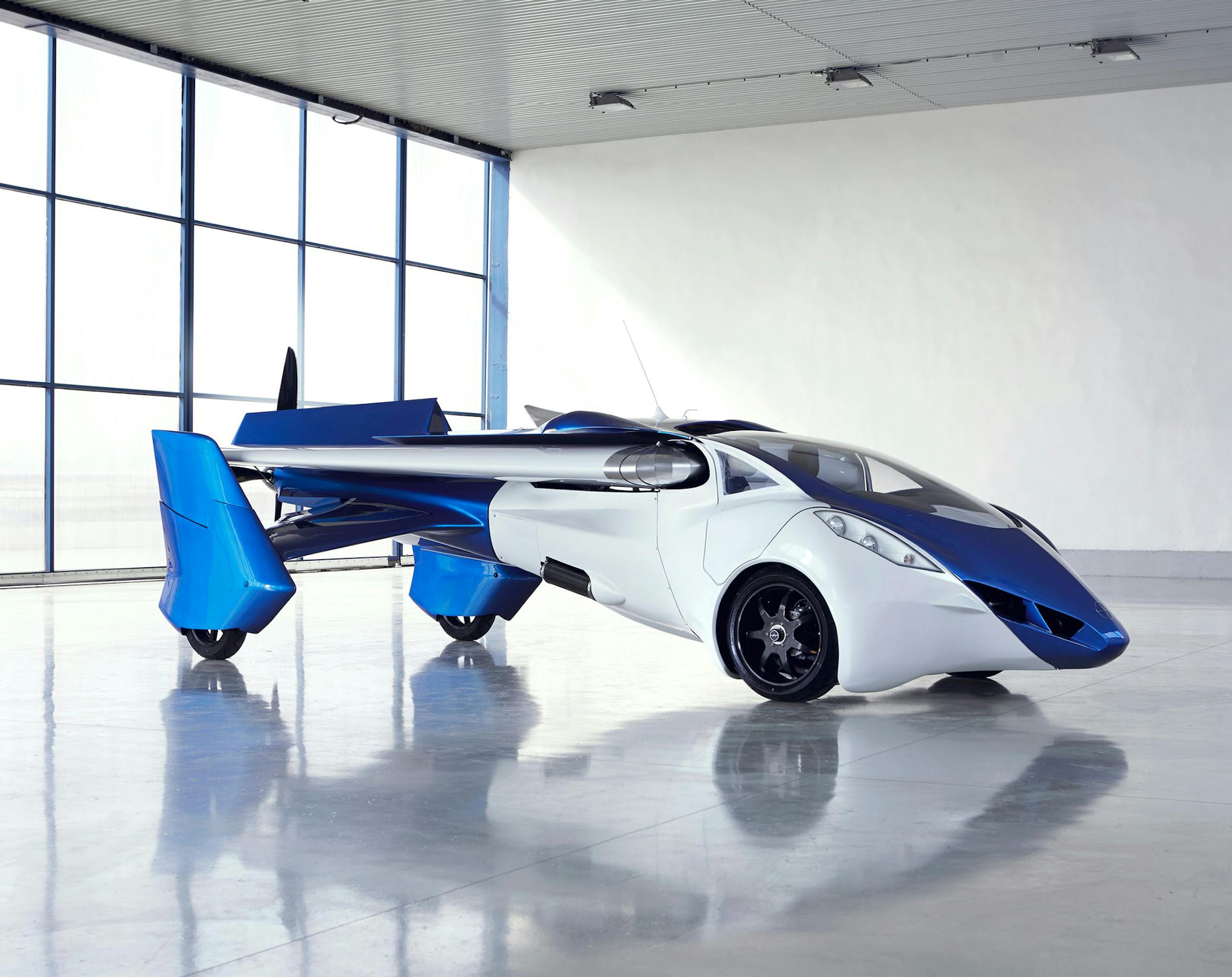 The AeroMobil 3.0 prototype. (Photo courtesy AeroMobil/TNS) ORG XMIT: 1165313