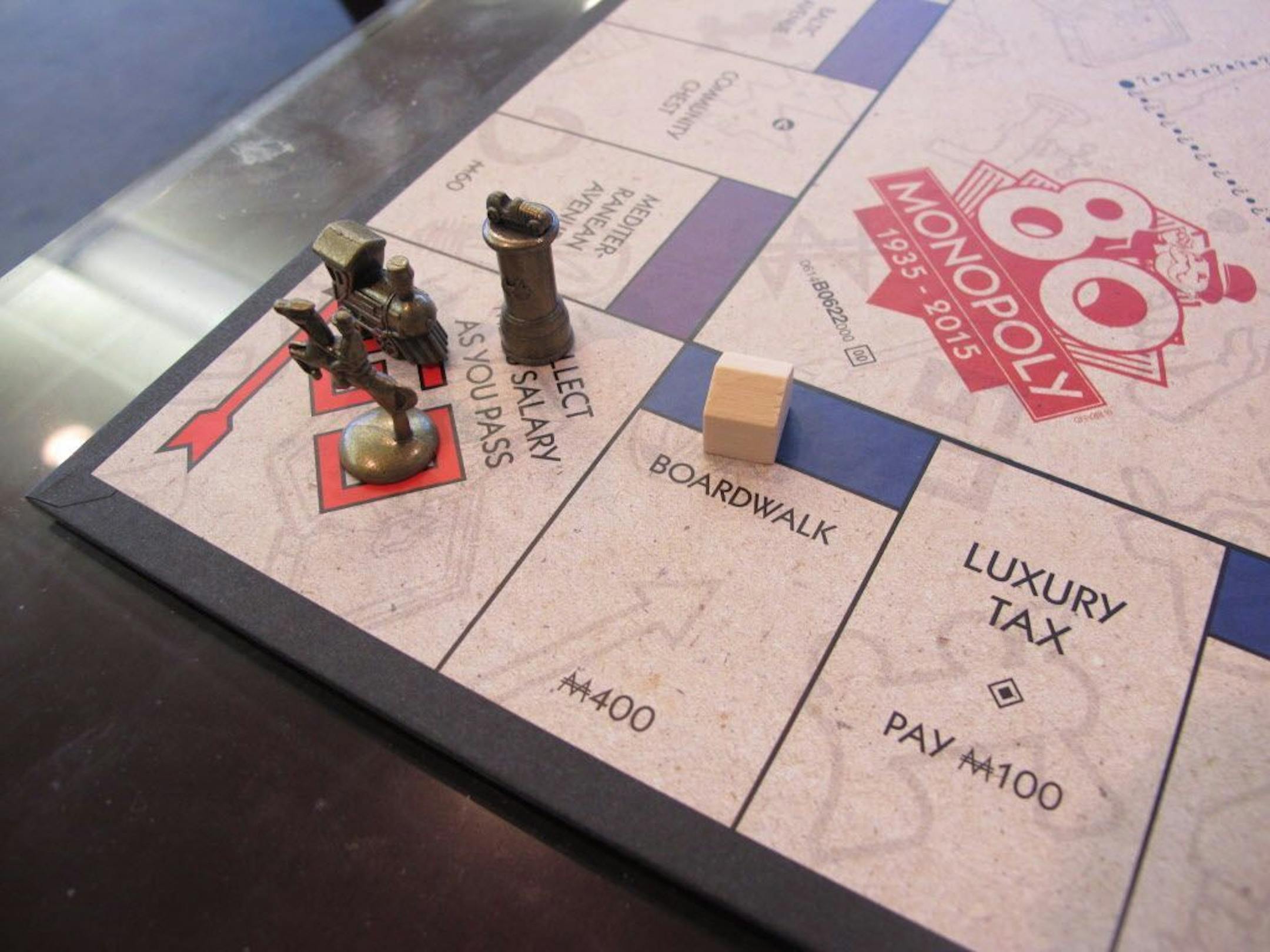 Pierre, S.D. will replace Boardwalk when a new Monopoly board becomes available in the fall, marking the 80th anniversary of the game.