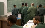 Bard Prison Initiative students studied Spanish at Eastern New York Correctional Facility in the documentary "College Behind Bars."