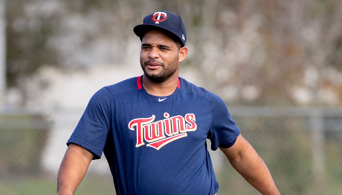 Minnesota Twins catcher Tomas Telis.