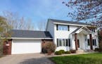 &#x2026; EDEN PRAIRIE
Built in 1987, this five-bedroom, four-bath house has 3,219 finished square feet and features four bedrooms on one level, two fi