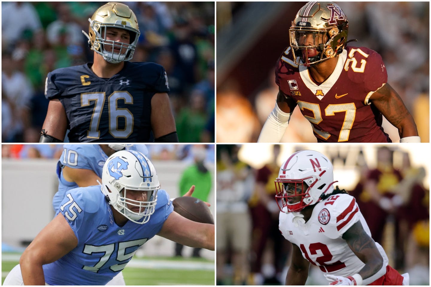 Minnesota players headed to NFL training training camps. Here's the list.