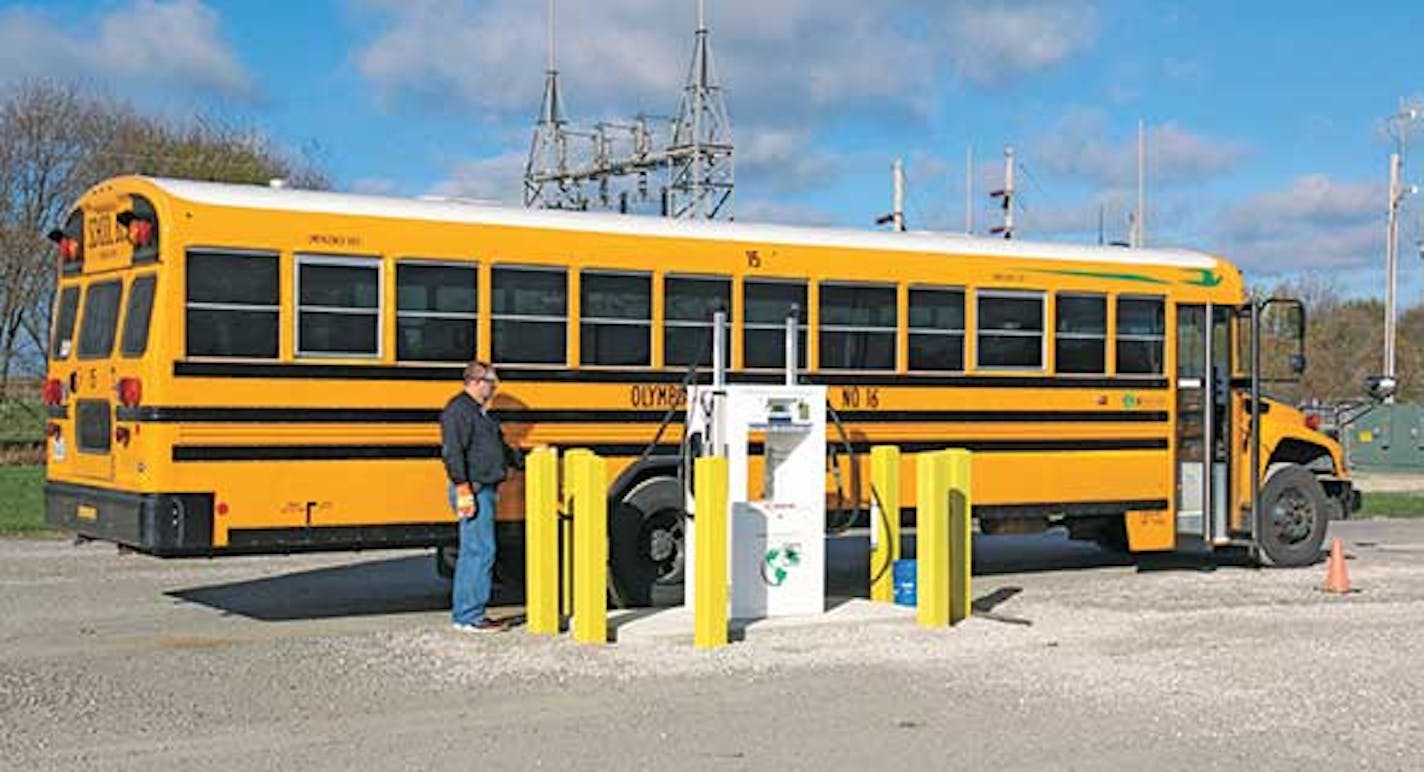 The Minnesota propane industry wants the state to consider using the fuel as part of its energy-efficiency plan regarding schoolbuses.