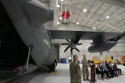 Maj. Gen. Shawn Manke announced Minnesota’s 133rd Airlift Wing is getting eight new C-130J Super Hercules airplanes to replace their aging C-130Hs, 