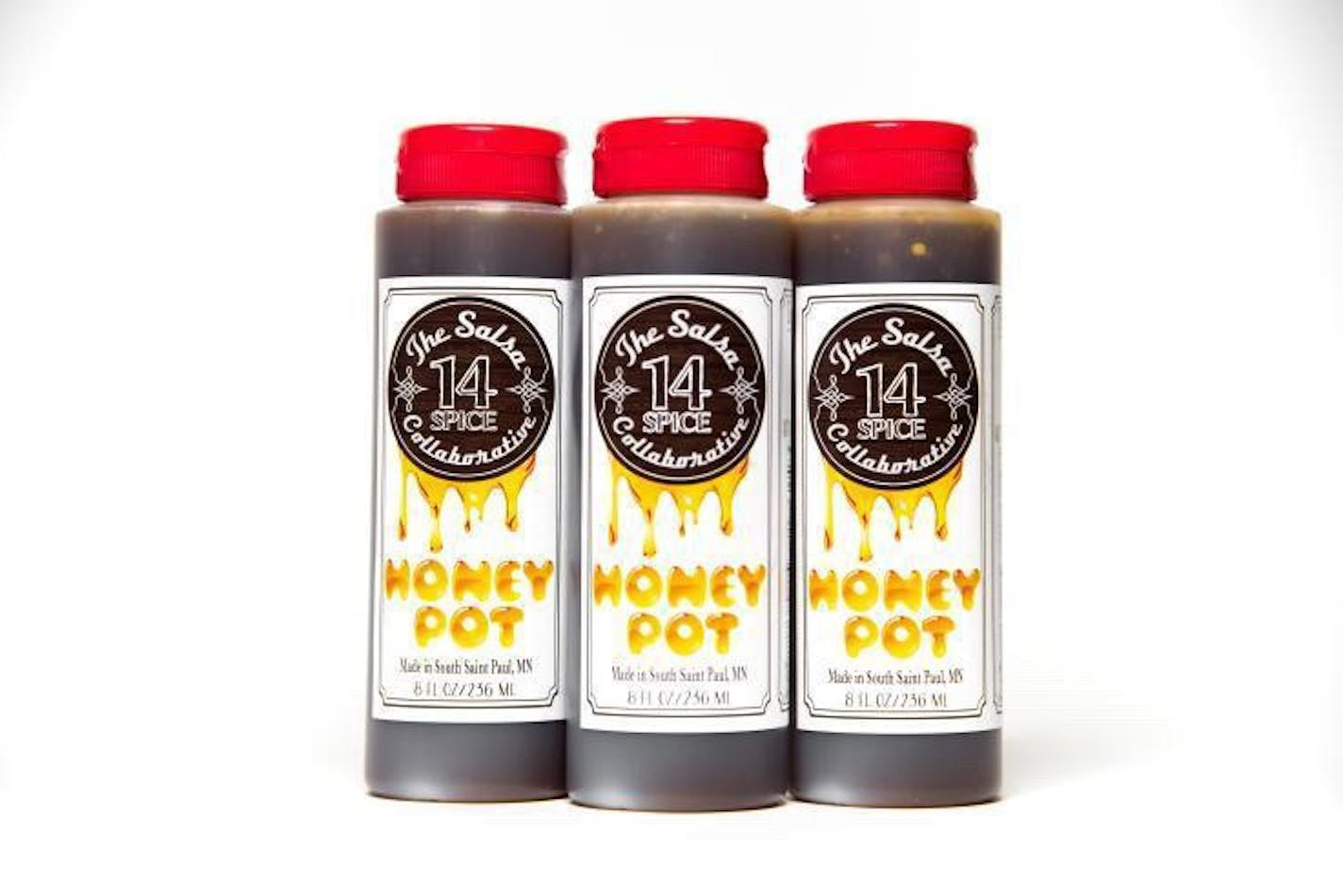 Honeypot Hot Honey from the Salsa Collaborative