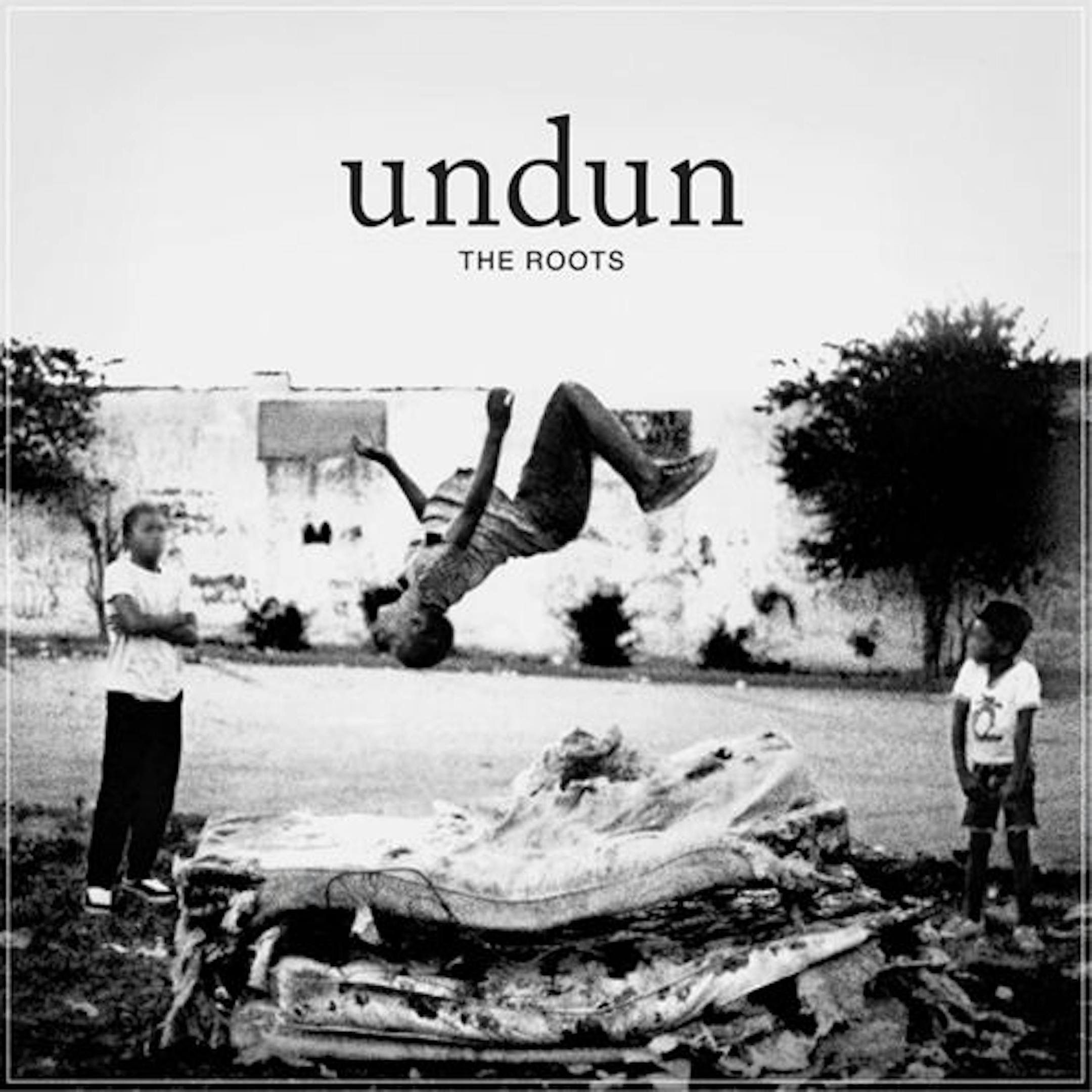 The Roots album cover "Undun."