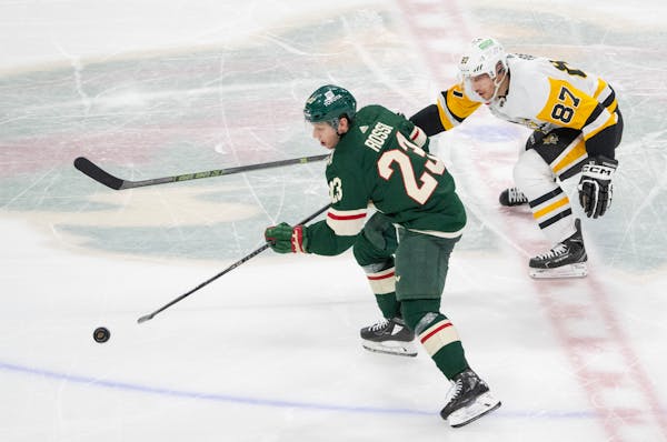 Switching to a line with Jacob Lucchini and Vinni Lettieri helped Wild rookie center Marco Rossi pop off for four goals in his last five games.