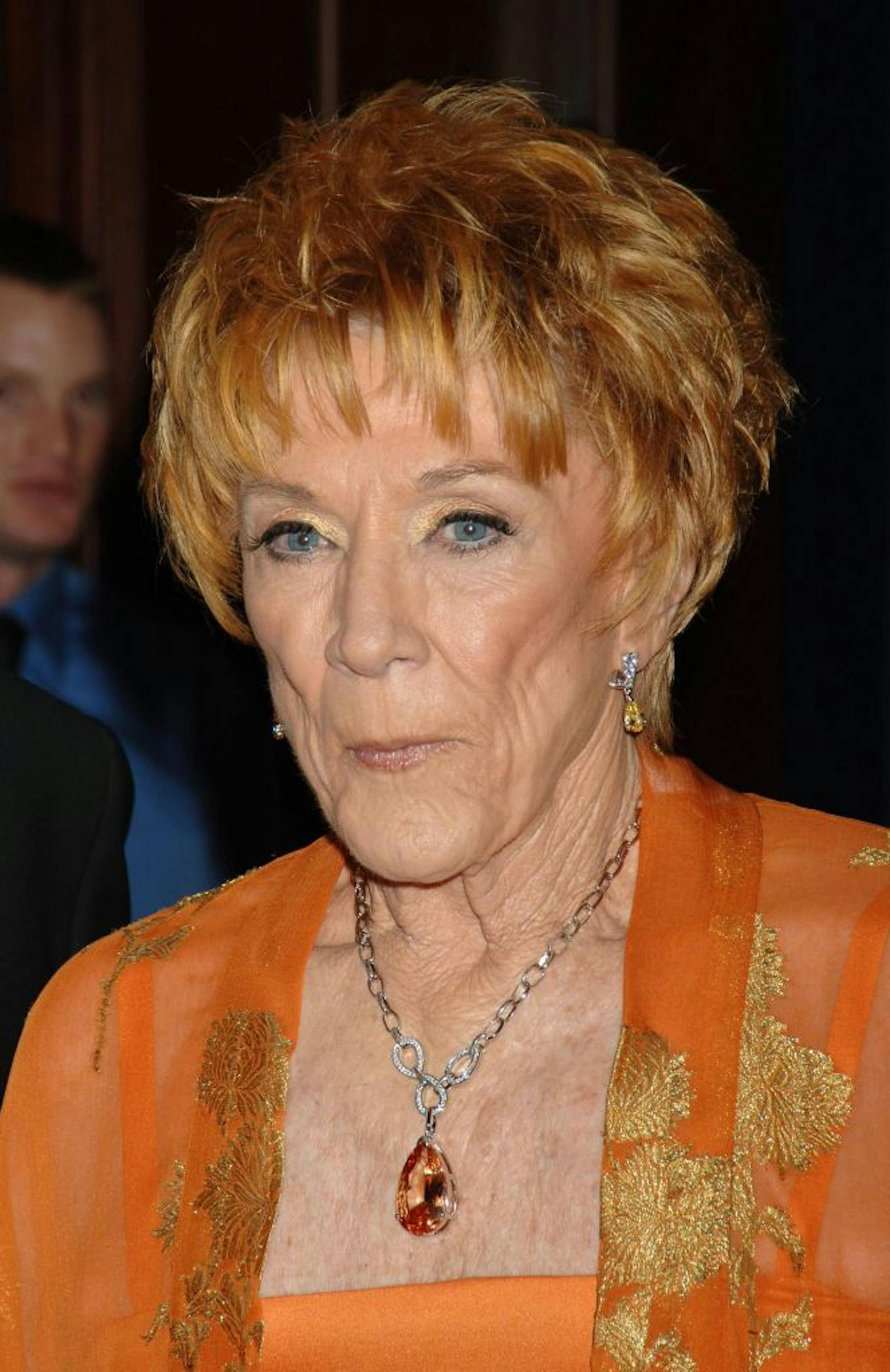 Jeanne Cooper attends the 32nd Annual Daytime Emmy Awards Pre Party held at the Sheraton Hotel, Friday, May 20, 2005 in New York.