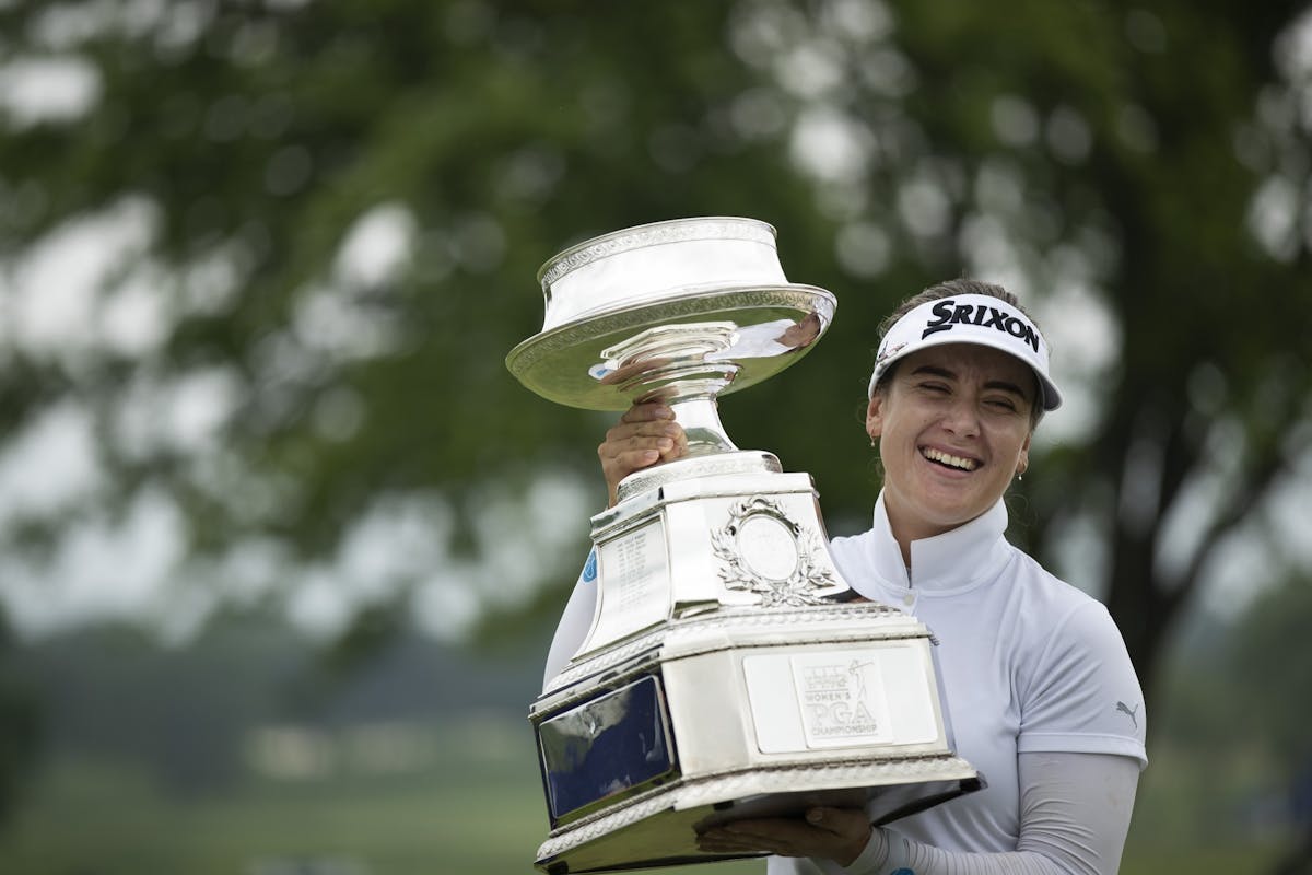 Surprise champion: 114th-ranked Green completes wire-to-wire win at Hazeltine