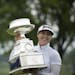 Hannah Green won the KPMG Women's PGA Championship at Hazeltine National Golf Club Sunday June 23 2019 in Chaska, MN.