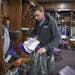 Minnesota Vikings kicker Kai Forbath cleaned out his locker at Winter Park, Monday, January 22, 2018 in Eden Prairie, MN.