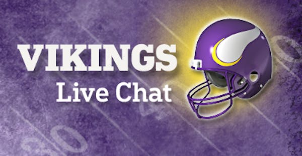 Read the replay: Vikings Chat with Dan Wiederer