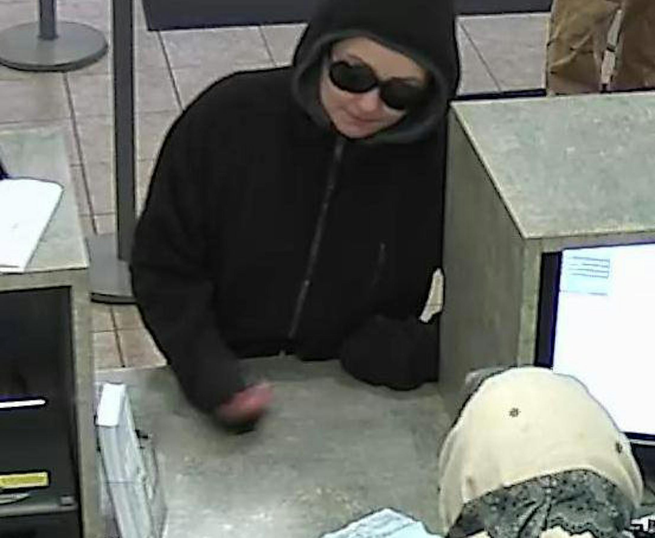 This woman is wanted in the holdup of a credit union in the Seward neighborhood.