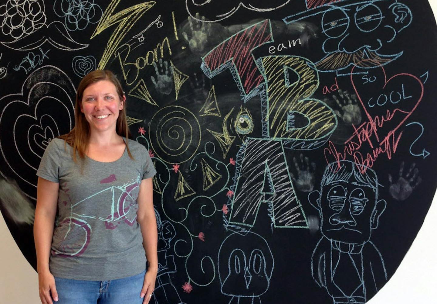 Lindsay Walz, a survivor of the I-35W bridge collapse, used part of her settlement money to open an art-focused center for youth.