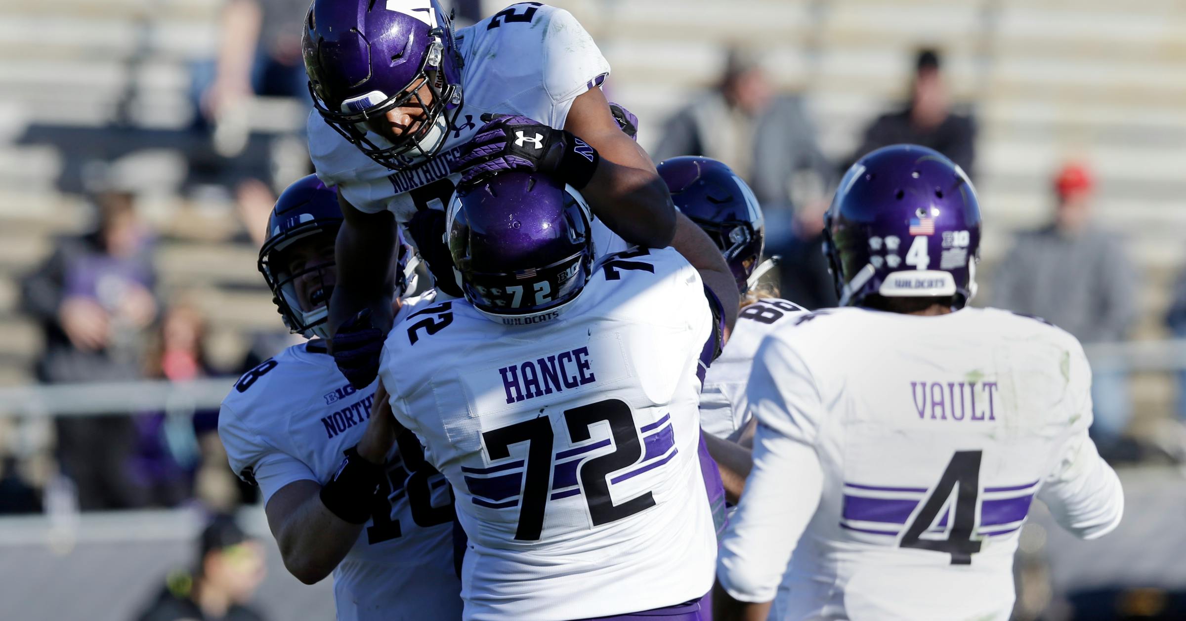 Conor Rhoda honored on Senior Day, signaling end of his time with Gophers