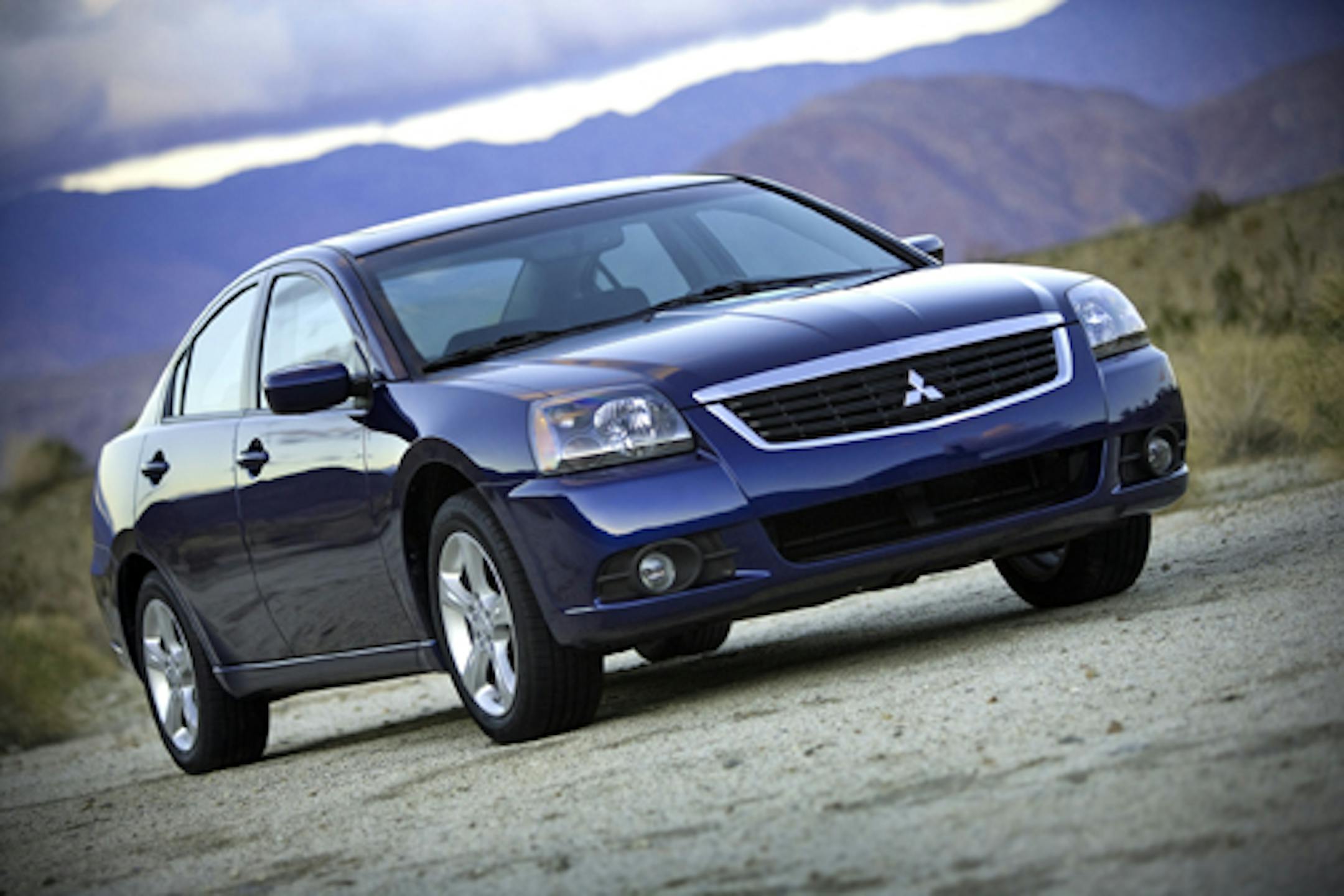 2009 Mitsubishi Galant Sport Edition.
