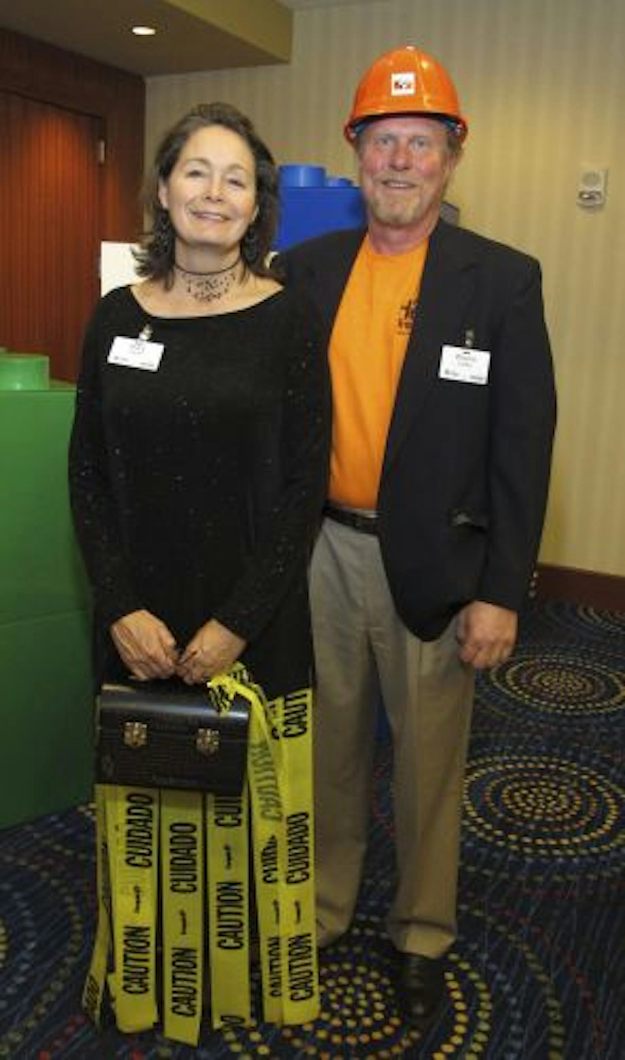 Mary and Wayne Carter