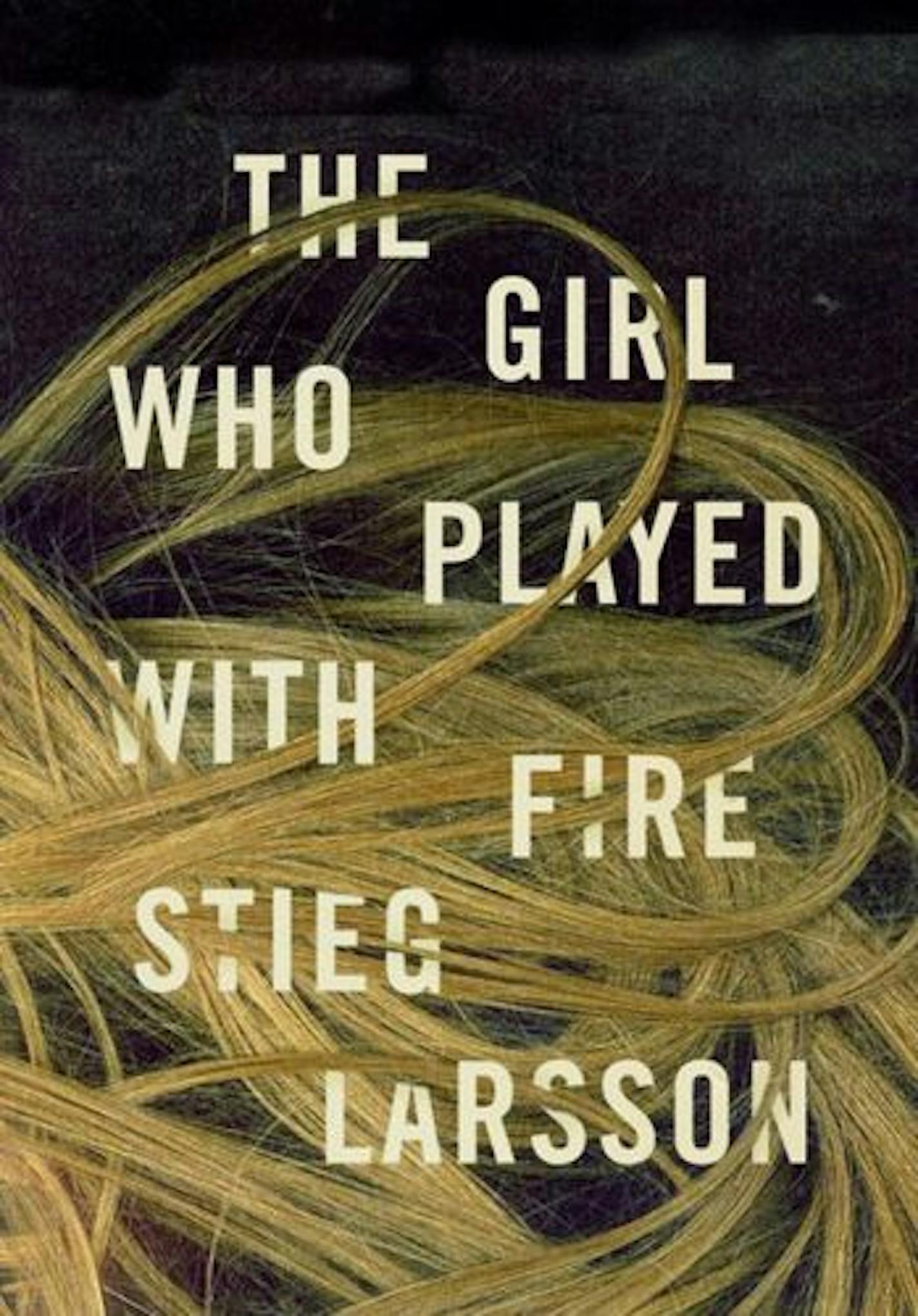 The Girl Who Played With Fire by Stieg Larsson