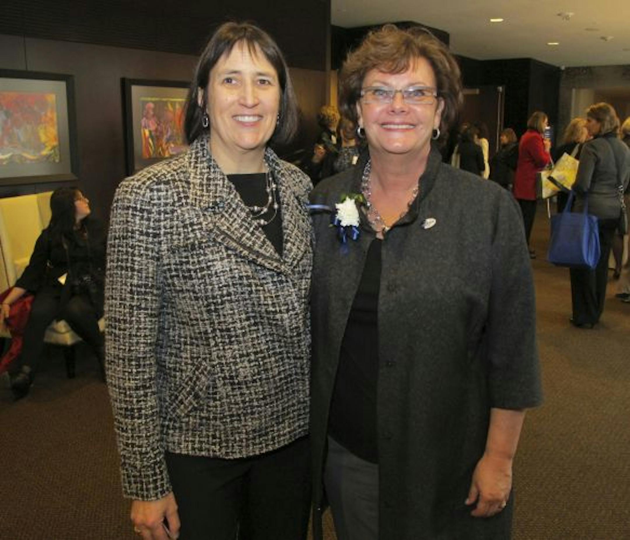 Colleen Willhite and Deb Wilkens-Costello