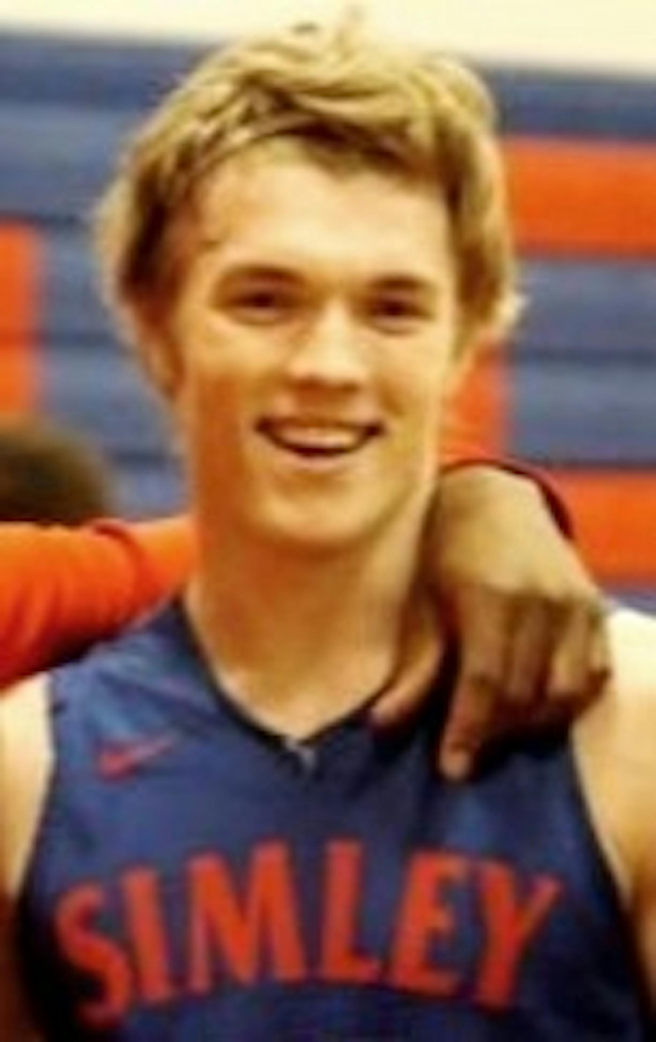 Jake Binley, Simley basketball, 2016-17