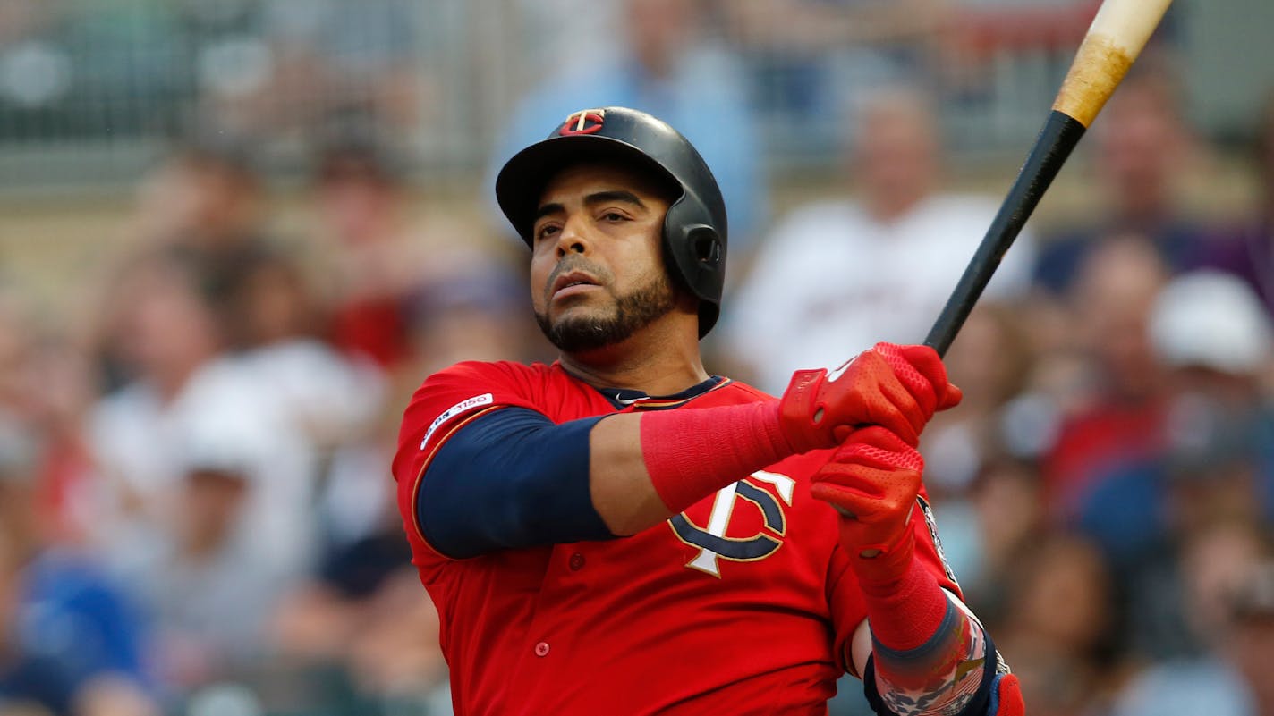 The Twins' Nelson Cruz was placed on the 10-day IL on Friday but he hopes it's a quick recovery.