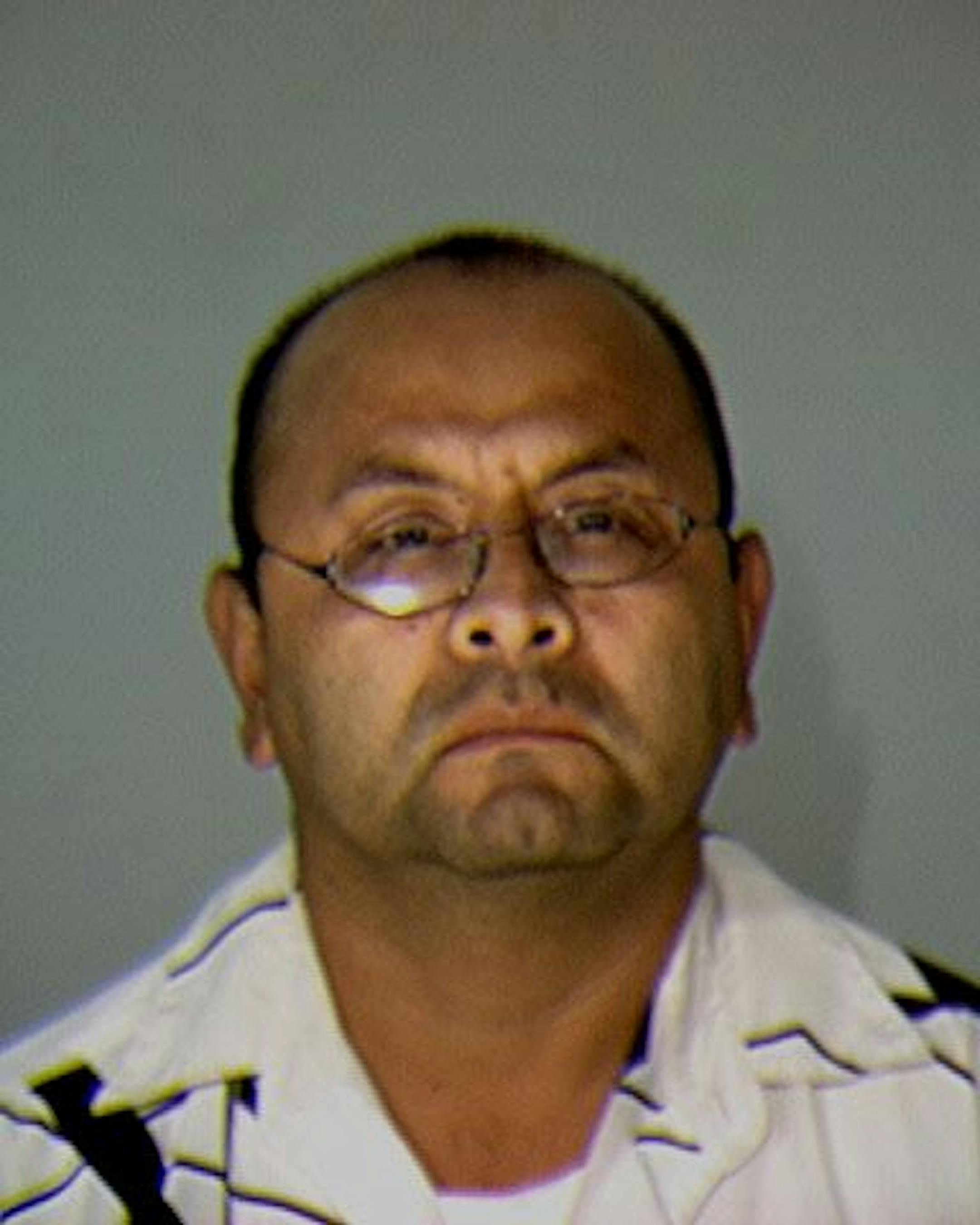 Carlos Colorado, 50, was driving an SUV Thursday afternoon when he lost control as he tried to turn left onto Hazelwood in St. Paul striking and killing Clarisse Grime, 16. Photo provided by Ramsey County Sheriff.