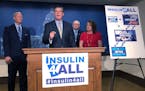 Minnesota Senate Republican leaders propose a plan to require drug makers to provide free insulin to qualifying residents who can't afford the high co