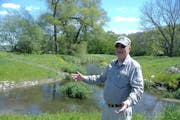 IBM retiree and Trout Unlimited volunteer Raymond Ricketts has helped coordinate 21 stream restoration projects.