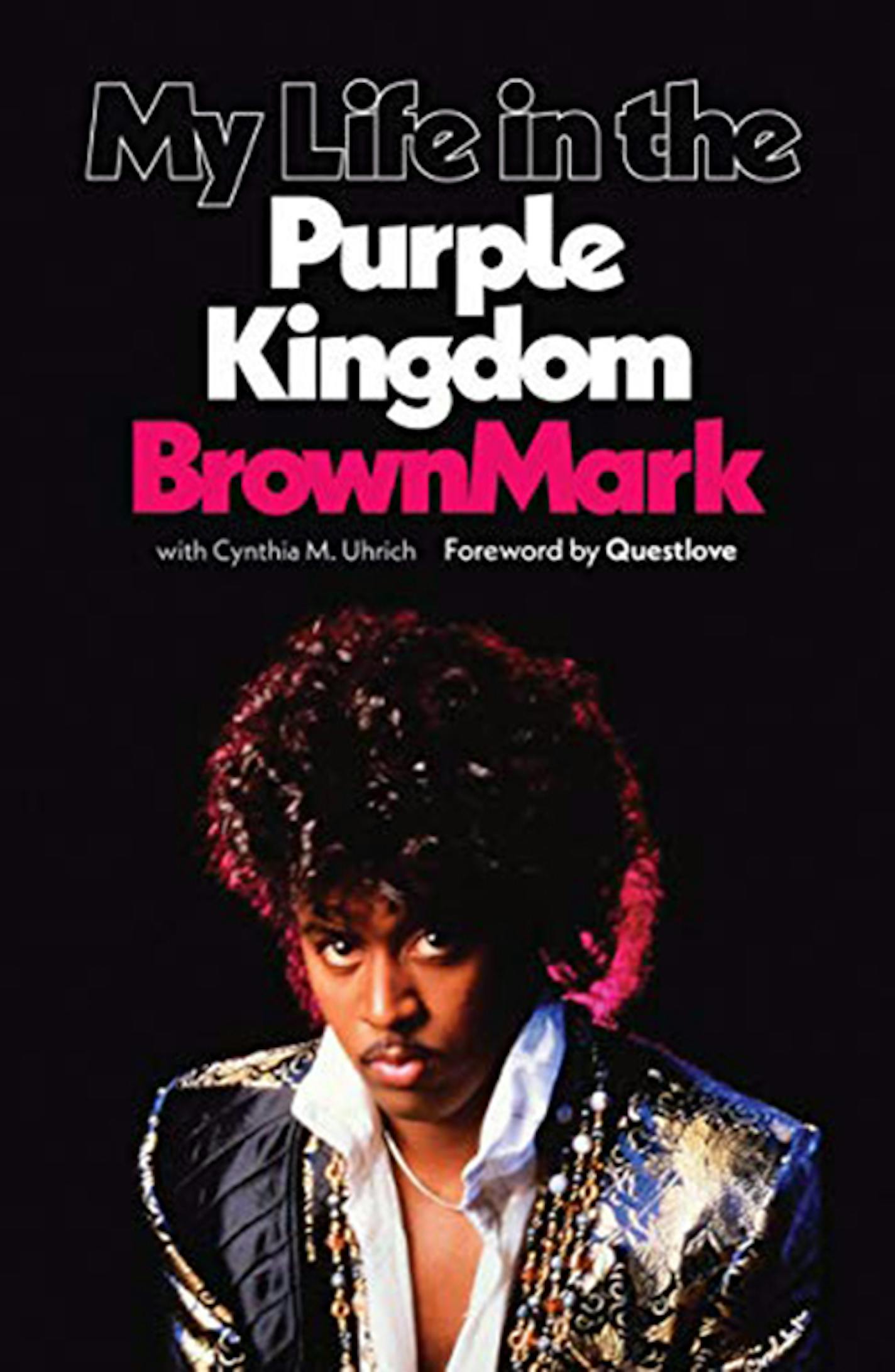 "My Life in the Purple Kingdom" by Mark Brown (Brownmark)