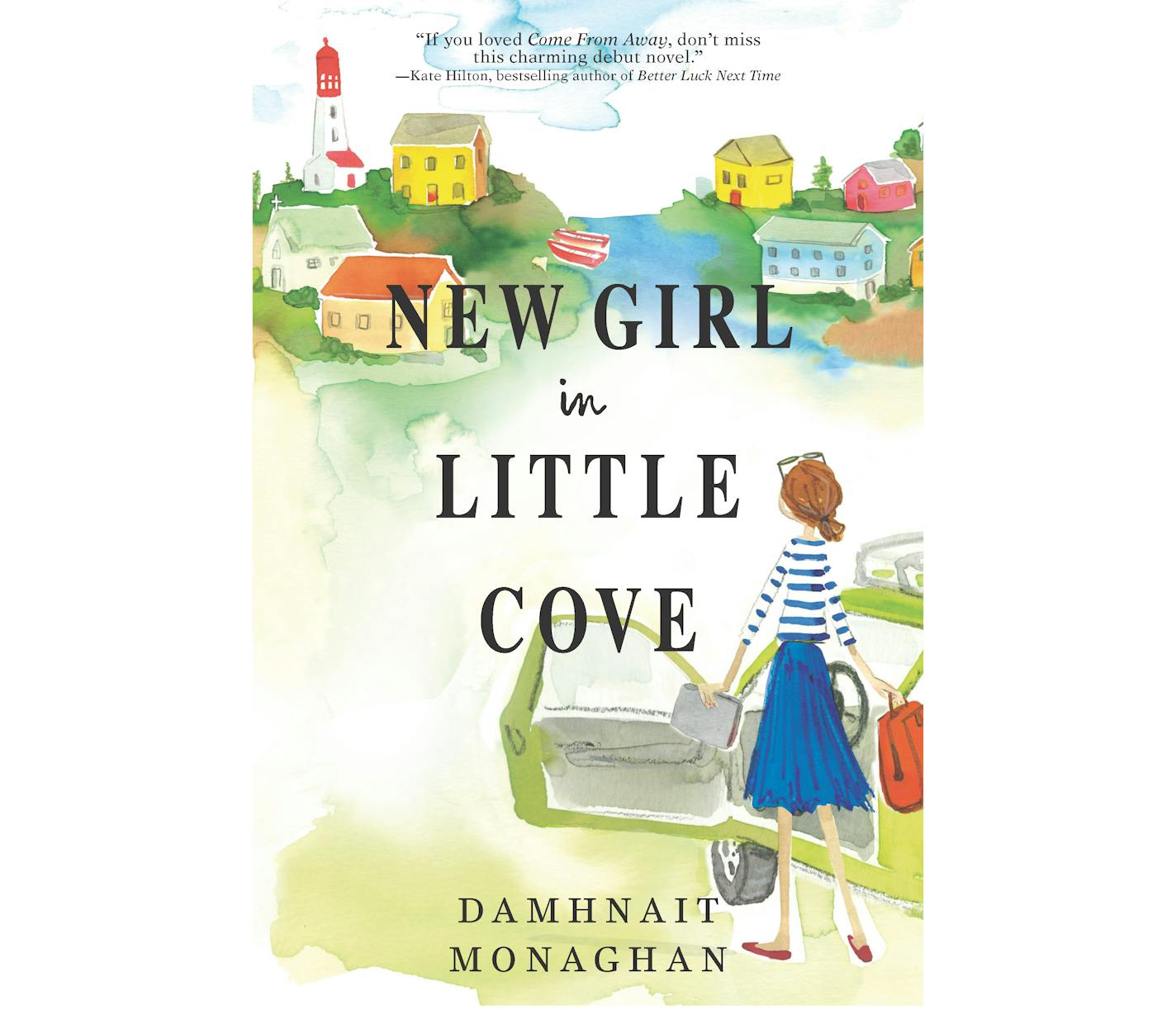 New Girl in Little Cove by Damhnait Monaghan