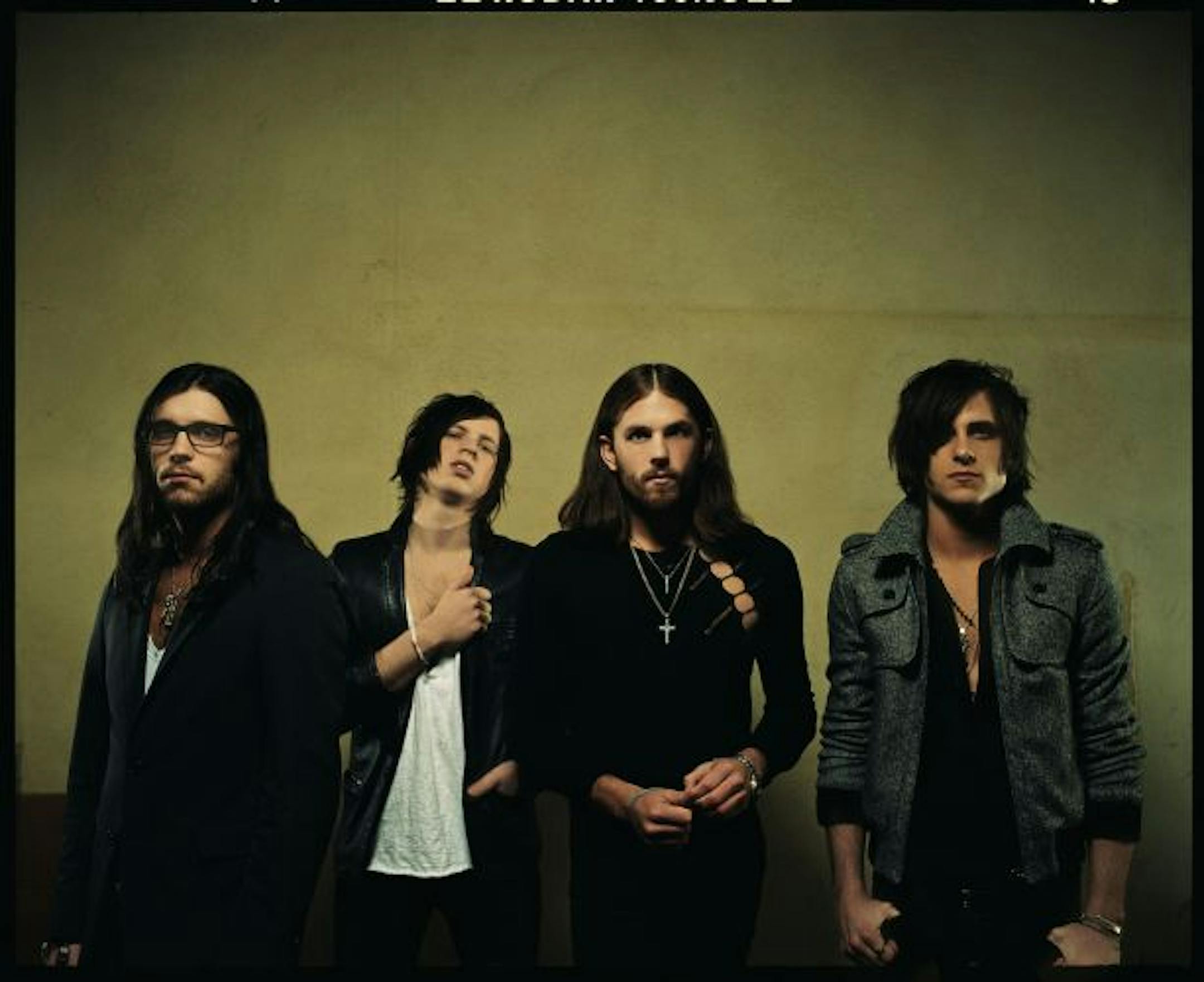 Kings of Leon sing their hearts out on the new album, "Because of the Times."