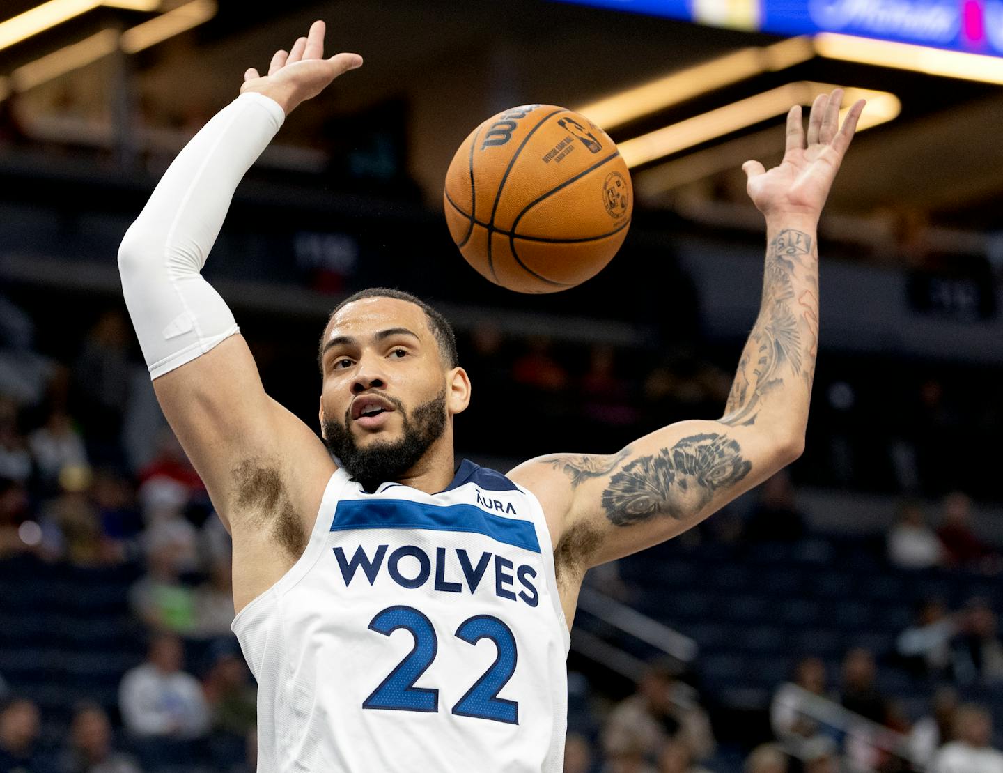 Timberwolves number sale 22