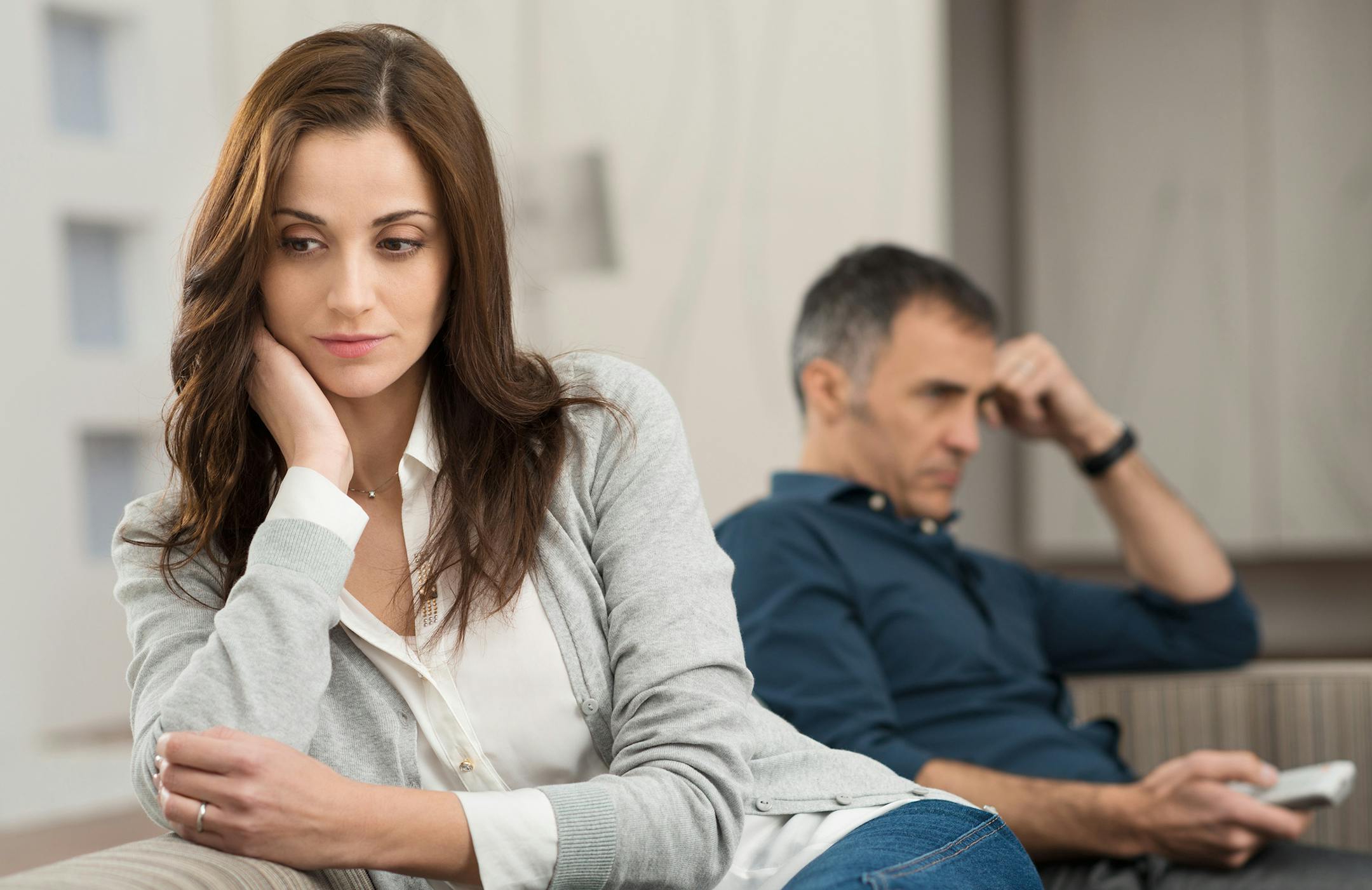 Feelings of insecurity can motivate someone to play hard to get. In a marriage, the results can backfire. However, experts say, exploring why you have these desires can help you identify where a relationship needs work. (Fotolia) ORG XMIT: 1179362