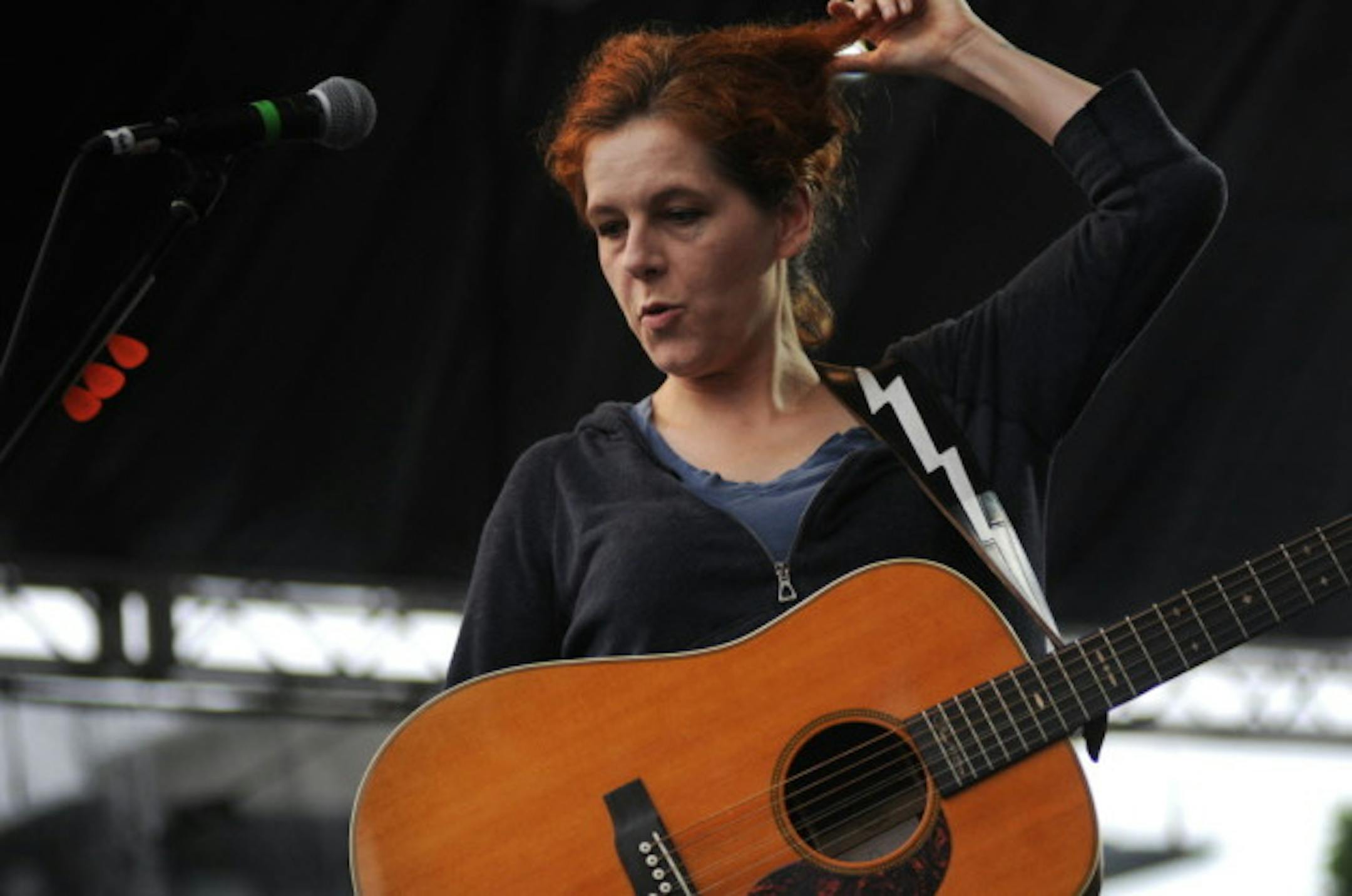 Neko Case was the pits.