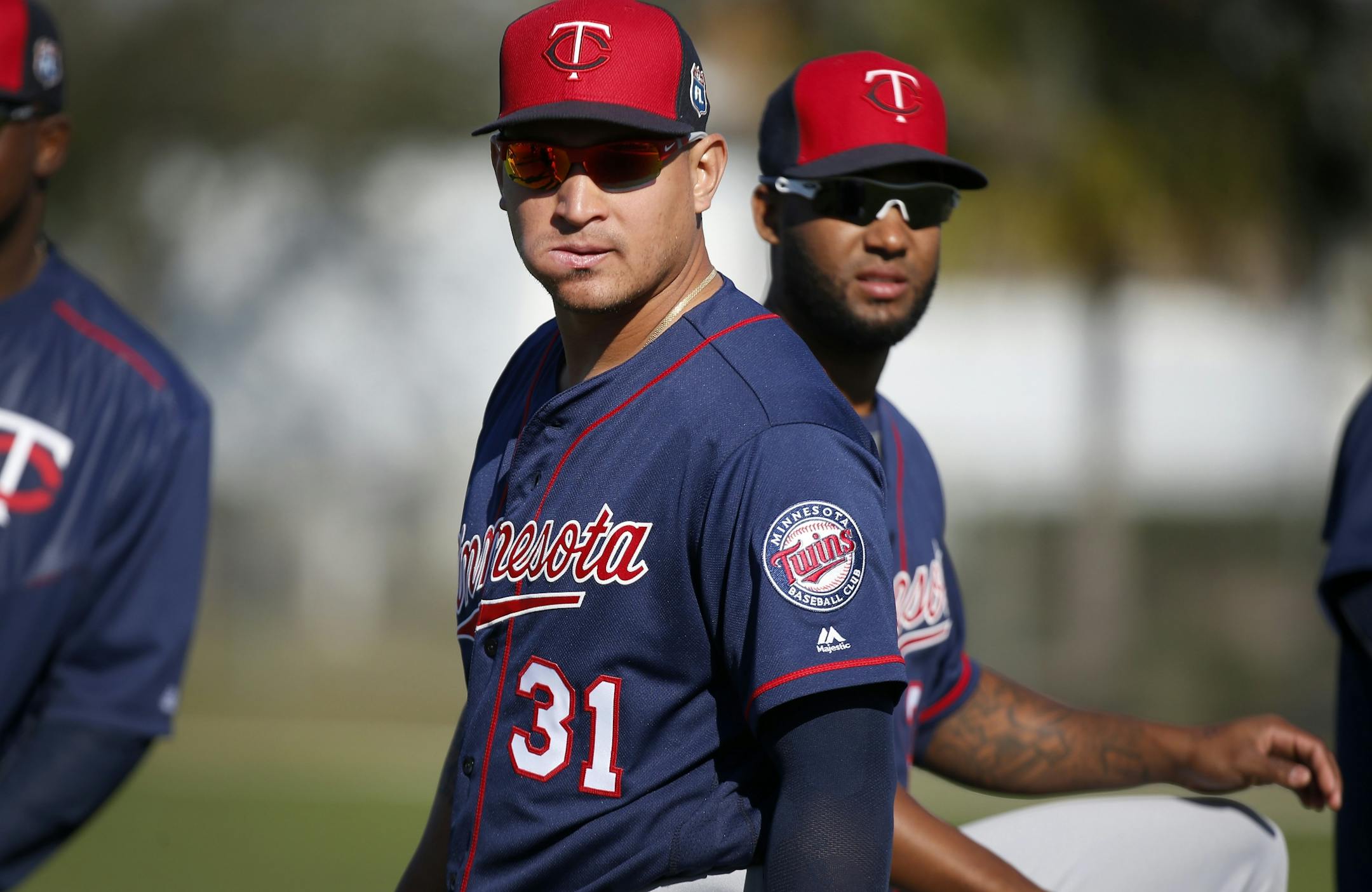 Twins outfielder Oswaldo Arcia