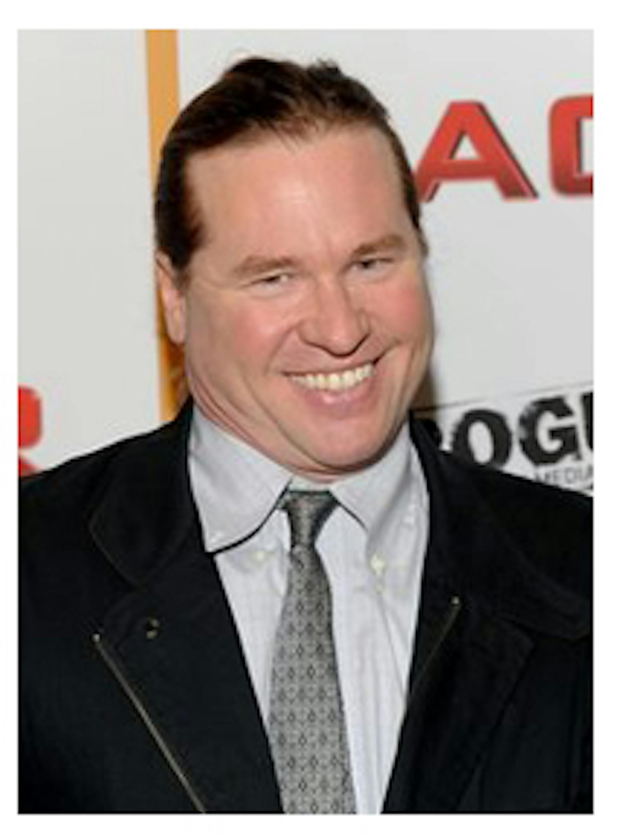 FILE - In this May 19, 2010 file photo, actor Val Kilmer attends a special screening of 'MacGruber' at the Landmark Sunshine Theater in New York. Kilmer is expected to appear before county commissioners in San Miguel County to explain derogatory comments he's been quoted as making about northern New Mexico. (AP Photo/Evan Agostini, File)