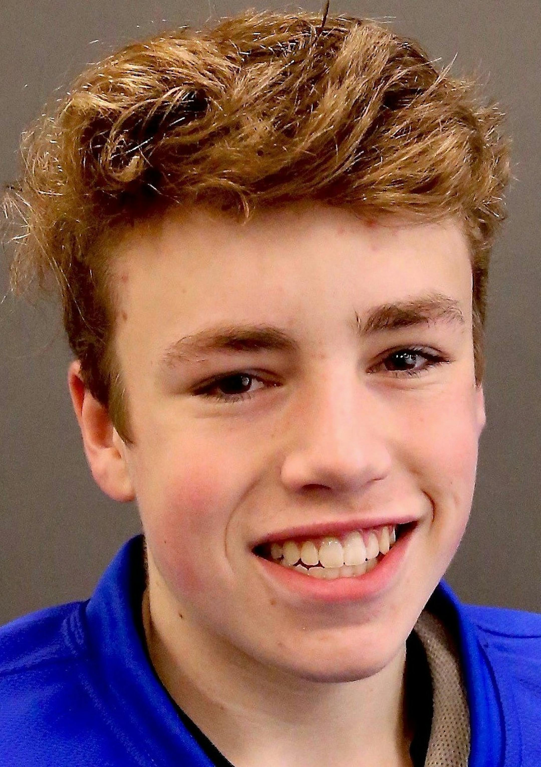 Tristan Broz, Blake hockey, soph., 2018-19