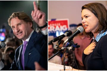 Democrats Dean Phillips and Angie Craig defeated GOP incumbent U.S. Reps. Erik Paulsen and Jason Lewis, respectively.