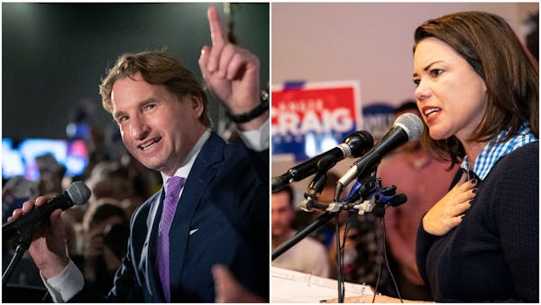 Democrats Dean Phillips and Angie Craig defeated GOP incumbent U.S. Reps. Erik Paulsen and Jason Lewis, respectively.