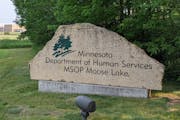 The entrance to the Minnesota Sex Offender Program (MSOP) treatment facility in Moose Lake.