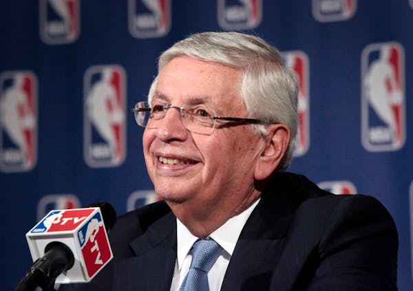 Former NBA Commissioner David Stern died on Wednesday at age 77 in Manhattan.